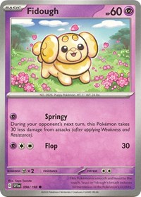 Fidough 098 198 (098/198) - SV01: Scarlet & Violet Base Set