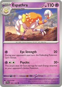 Espathra (103/198) - SV01: Scarlet & Violet Base Set