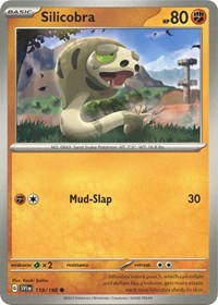 Silicobra (119/198) - SV01: Scarlet & Violet Base Set