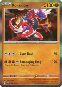 Koraidon (124/198) - SV01: Scarlet & Violet Base Set