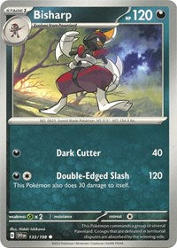 Bisharp (133/198) - SV01: Scarlet & Violet Base Set