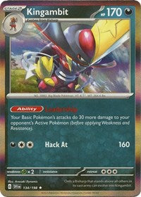 Kingambit 134 198 (134/198) - SV01: Scarlet & Violet Base Set