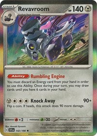 Revavroom (142/198) - SV01: Scarlet & Violet Base Set