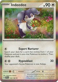 Indeedee (153/198) - SV01: Scarlet & Violet Base Set