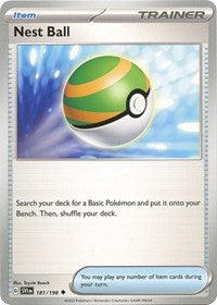 Nest Ball 181 198 (181/198) - SV01: Scarlet & Violet Base Set