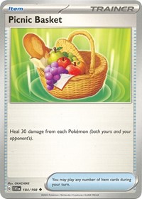 Picnic Basket (184/198) - SV01: Scarlet & Violet Base Set