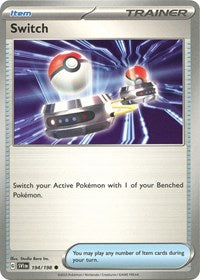 Switch (194/198) - SV01: Scarlet & Violet Base Set