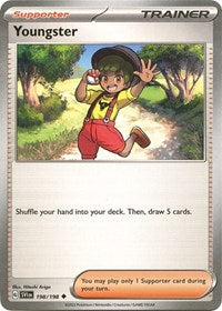 Youngster (198/198) - SV01: Scarlet & Violet Base Set