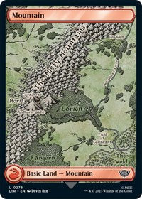 Mountain 0278 (278) - Universes Beyond: The Lord of the Rings: Tales of Middle-earth