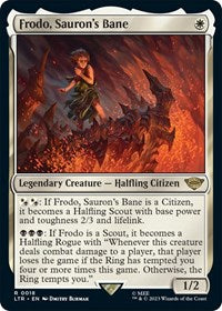 Frodo Saurons Bane (18) - Universes Beyond: The Lord of the Rings: Tales of Middle-earth
