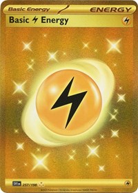 Basic Lightning Energy 257 198 (257/198) - SV01: Scarlet & Violet Base Set