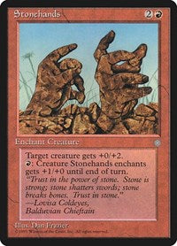 Stonehands (219) - Ice Age