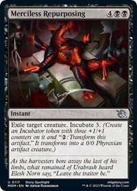 Merciless Repurposing (117) - March of the Machine
