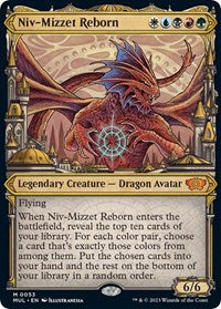 Niv Mizzet Reborn (53) - March of the Machine: Multiverse Legends