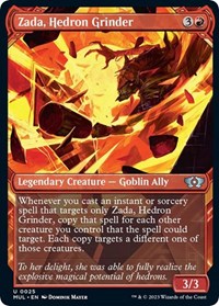 Zada Hedron Grinder (25) - March of the Machine: Multiverse Legends