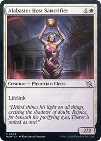 Alabaster Host Sanctifier (4) - March of the Machine