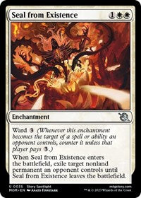 Seal from Existence (35) - March of the Machine
