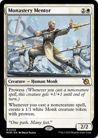 Monastery Mentor (28) - March of the Machine