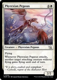 Phyrexian Pegasus (324) - March of the Machine