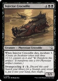 Injector Crocodile (329) - March of the Machine