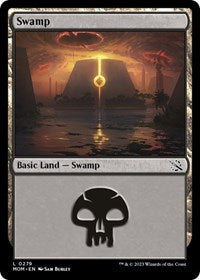 Swamp 0279 (279) - March of the Machine
