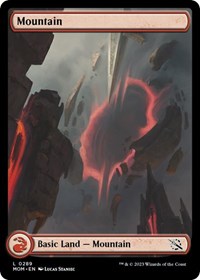 Mountain 0289 (289) - March of the Machine