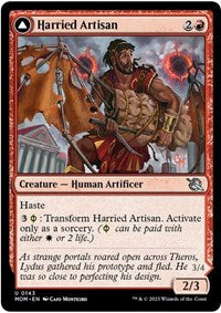 Harried Artisan (143) - March of the Machine