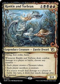Rankle and Torbran Showcase (315) - March of the Machine