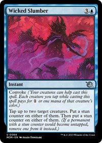 Wicked Slumber (84) - March of the Machine