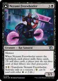 Nezumi Freewheeler (119) - March of the Machine