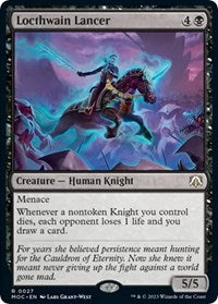 Locthwain Lancer (27) - Commander: March of the Machine