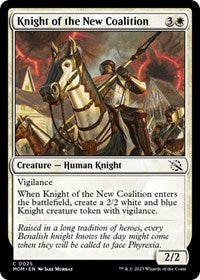 Knight of the New Coalition (25) - March of the Machine