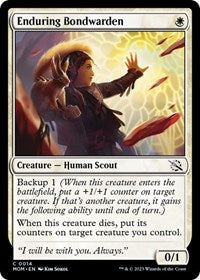 Enduring Bondwarden (14) - March of the Machine