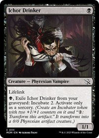 Ichor Drinker (111) - March of the Machine