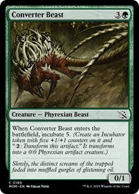 Converter Beast (180) - March of the Machine