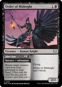 Order of Midnight (261) - Commander: March of the Machine