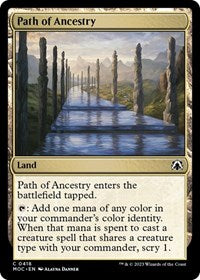 Path of Ancestry (418) - Commander: March of the Machine