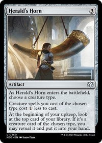 Heralds Horn (360) - Commander: March of the Machine