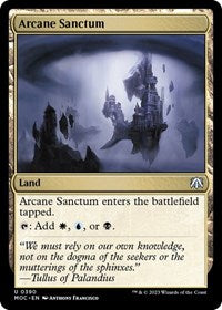 Arcane Sanctum (390) - Commander: March of the Machine