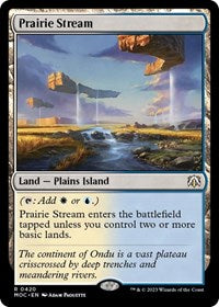 Prairie Stream (420) - Commander: March of the Machine