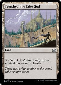 Temple of the False God (437) - Commander: March of the Machine