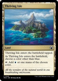 Thriving Isle (441) - Commander: March of the Machine