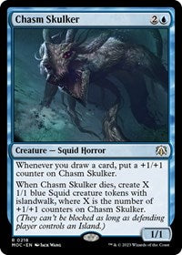 Chasm Skulker (218) - Commander: March of the Machine
