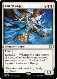 Emeria Angel (183) - Commander: March of the Machine
