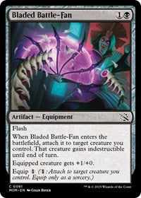 Bladed Battle Fan (91) - March of the Machine