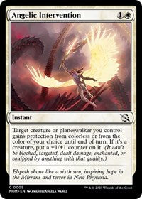 Angelic Intervention (5) - March of the Machine