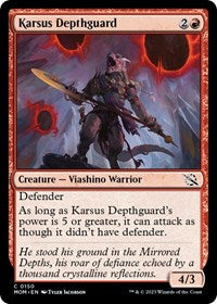 Karsus Depthguard (150) - March of the Machine