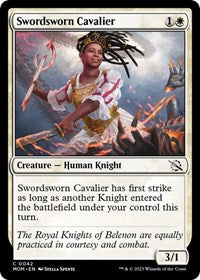 Swordsworn Cavalier (42) - March of the Machine