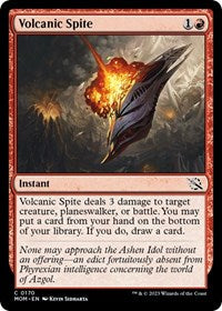 Volcanic Spite (170) - March of the Machine
