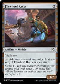 Flywheel Racer (259) - March of the Machine